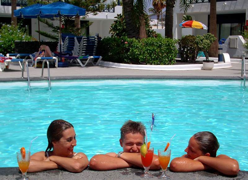 Apartamentos Playamar Puerto del Carmen  Exterior foto